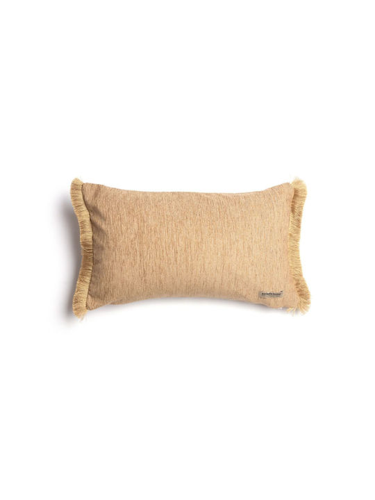 Aslanis Home Decorative Pillow Case Beige 30x50cm.