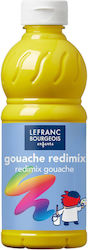 Lefranc Bourgeois Redimix Gouache Темперна Боя 153 Основен Жълт 500мл Lefranc Bourgeois Redimix Gouache Темперна Боя 153 Основен Жълт 500мл