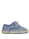 Kids Espradrilles with Laces Blue