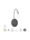 GloboStar Goose Modern Lamp Wall with Integrated LED and Natural White Light Gray 15.5x30.5cm
