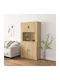 Kleiderschrank Büro Sonoma 80x33x150cm