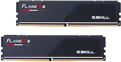 G.Skill Flare X5 32GB DDR5 RAM cu 2 module (2x16GB) și Viteză 6000 pentru Desktop