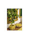 Artificial Outdoor Tree Lemon Tree Green 100cm Zaros
