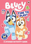 Bluey, Time to Play Sticker Activity