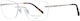 Gant Rame Ochelari Metalic Pentru Femei Auriu GA4098 032