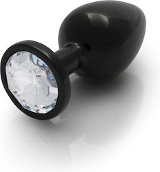 Shots Ouch Metal Butt Plug Πρωκτική Σφήνα Large Διάφανη
