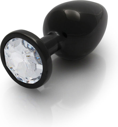 Shots Ouch Metal Butt Plug Πρωκτική Σφήνα Large Διάφανη