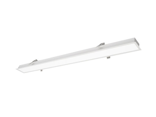 Viokef Station Ultra Direct L1700 On-Off LED Комерсиално Линейно Осветление Вградено Светило Стена 44W Топло бяло IP20