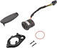 Bosch Kit Priză De Încărcare PowerTube 100 Mm Piesă De Schimb Pentru Bicicletă
