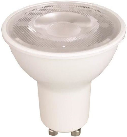 Eurolamp LED-Lampe 4W für Fassung GU10 und Form MR16 Gelb