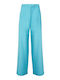 Women's Trousers Turquoise