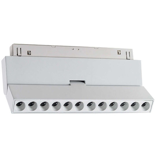 Aca Commercial Linear LED Ceiling Light 12W Warm White IP20