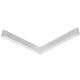 Aca Lucca Commercial Linear LED Ceiling Light 2...