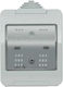 Abb Chiara Walled Junction Box IP55