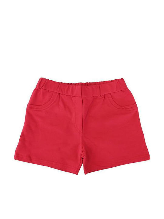 Joyce Kids' Shorts/Bermudas Fabric Red