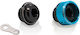 Barracuda Öldeckel Motorrad Blau 28-102-INS-U