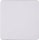 Kopp Recessed Wall Switch Single White