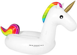 Swim Essentials Παιδική Φουσκωτή Σαμπρέλα Θαλάσσης Unicorn Λευκή