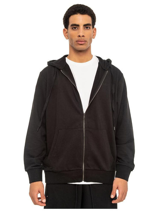 Essentials Terry Hoodie Black
