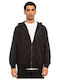 Essentials Terry Hoodie Black