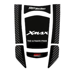 Протектори за рамка на мотоциклет Yamaha X-MAX 250 / X-MAX 300 - X-MAX 300 Черен