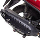 GPK Motorcycle Exhaust Protector Yamaha NMAX Black