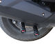 GPK Motorcycle Exhaust Protector Yamaha X-MAX 400 Black