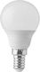 V-TAC LED Bulb 6.5W 80mm for Socket E14 and Shape P45 Natural White 600lm