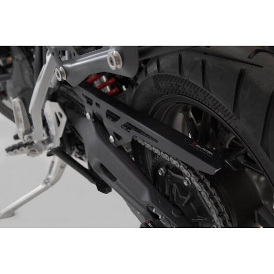 SW-Motech Προστατευτικό Αλυσίδας Μοτοσυκλέτας Keeway Easy Triumph Tiger Μαύρο