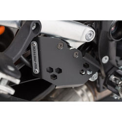 SW-Motech Motorrad-Bremsbehälterschutz KTM 1290 Super Adventure / 1190 Abenteuer Schwarz