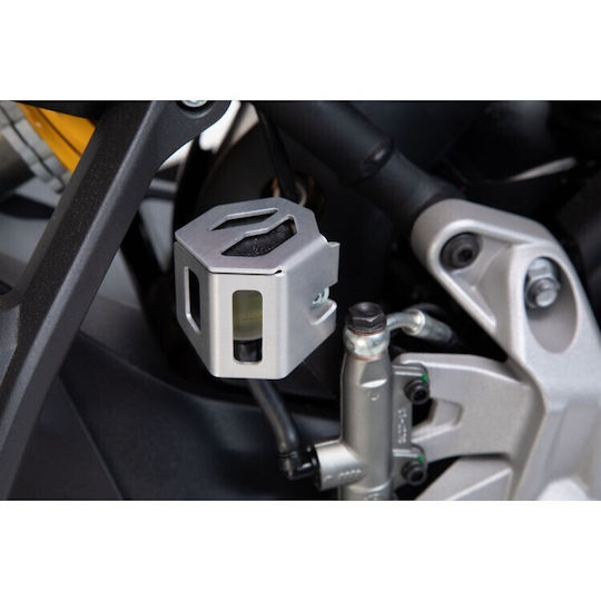 SW-Motech Motorcycle Brake Reservoir Protector KTM 790 Adventure Silver