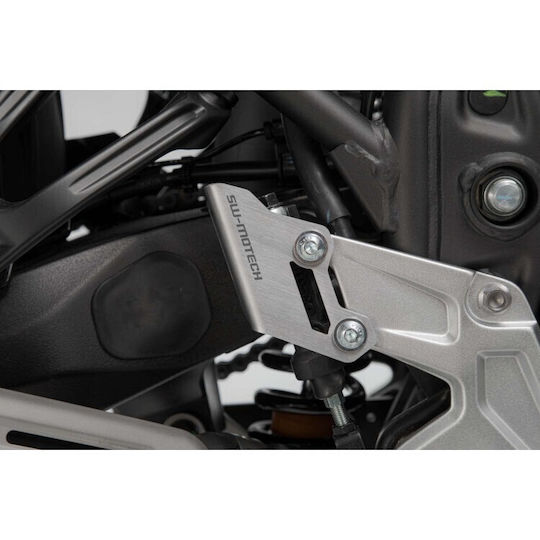 SW-Motech Motorrad-Bremsbehälterschutz Yamaha Tenere 700 Silber