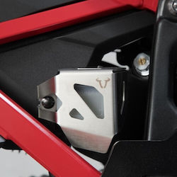 SW-Motech Motorcycle Brake Reservoir Protector Honda CRF 1100L Africa Twin Suzuki DL 1000 V-STROM Silver