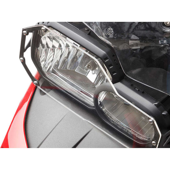 SW-Motech Motorcycle Headlight Protector BMW F 800 GS Transparent