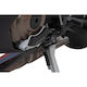 SW-Motech Motorcycle Engine Cover Protector Black