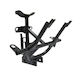 Keeway Motorcycle Fork Axle Protectors Keeway Cityblade Black