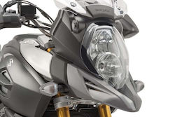 Puig Protectoare de far pentru motocicletă Suzuki DL 1000 V-STROM - Vă rugăm să traduceți în limba română / DL 650 V-STROM - DL 650 V-STROM 2017 Transparent