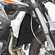 Barracuda Protecție radiator motocicletă Negru