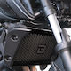 Barracuda Προστατευτικό Ψυγείου Μοτοσυκλέτας Yamaha MT-07 Μαύρο