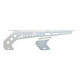 Moto Discovery Motorcycle Chain Guard Silver