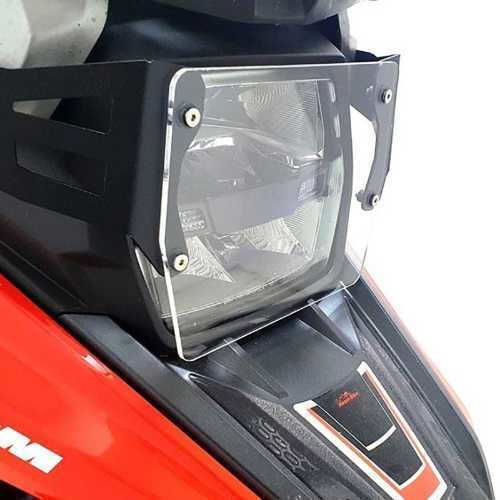 Moto Discovery Προστατευτικό Φαναριού Μοτοσυκλέτας Yamaha XT Διάφανο