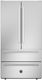 Bertazzoni 636lt Total NoFrost Î177.5xL91xA73.7cm. Inox REF904FFNXTC Pro Series