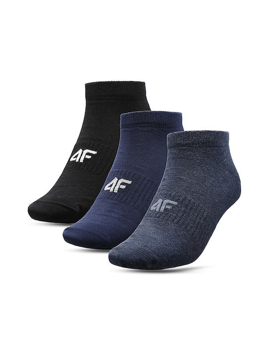 4F Sportsocken Mehrfarbig 3 Paare