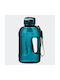 Uzspace Stylish Unique Series Tritan water bottle Sportiv Sticlă de apă Plastic 1600ml Albastru