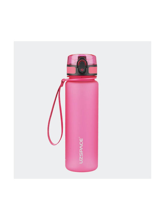 Uzspace Tritan BPA Free Plastic Water Bottle 500ml
