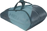 Head Tour 12R Tennis Tennis Bag Blue