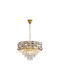 Eko Light LUXURIA Πολυέλαιος 9xE14 Χρυσός 2222