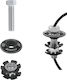 Force Aluminum BMX Hub Bicycle Spare Part
