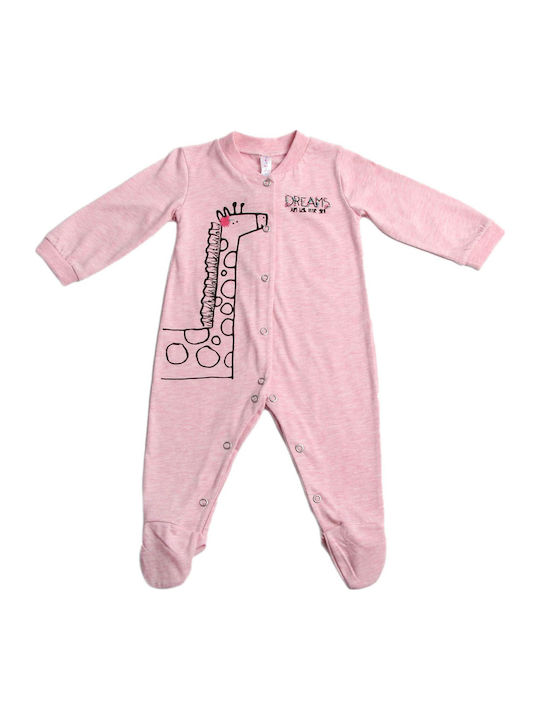Dreams by Joyce New Born Giraffe Φορμάκι Ροζ