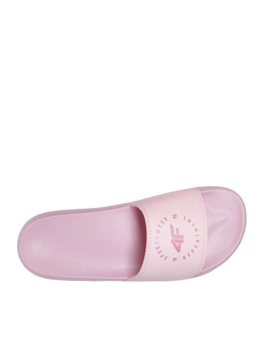 4F Slides in Rosa Farbe